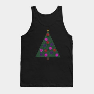 Christmas Tree Tank Top